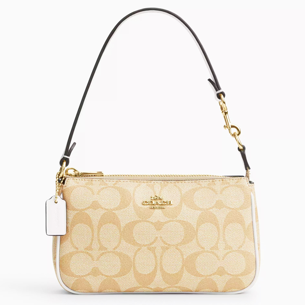 Coach CS442 Nolita 19 Canvas Light Khaki Chalk 1.jpg