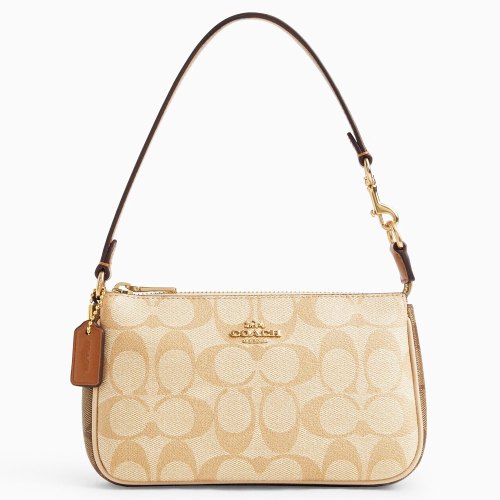 Coach CS444 Nolita 19 Canvas Light Khaki Ivory Multi 1.jpg