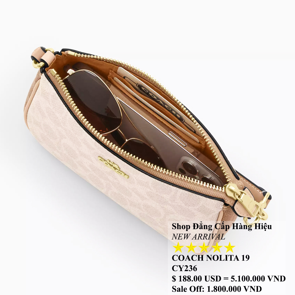 Coach CY236 Nolita 19 Signature Canvas Sand Tan Cambodia 1.jpg