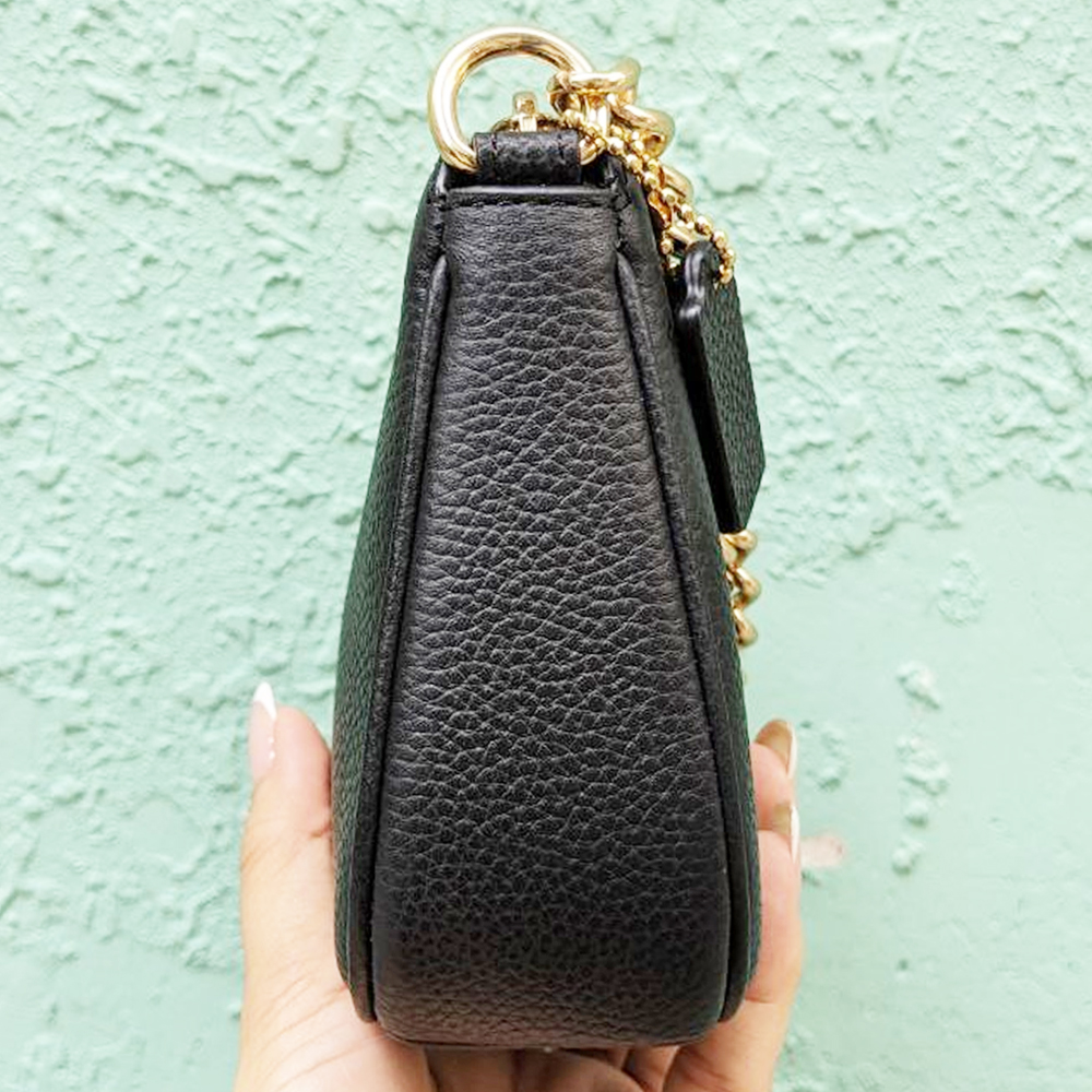 Coach F30258 IMBLK Nolita 19 Wrislet Leather Black 22.jpg