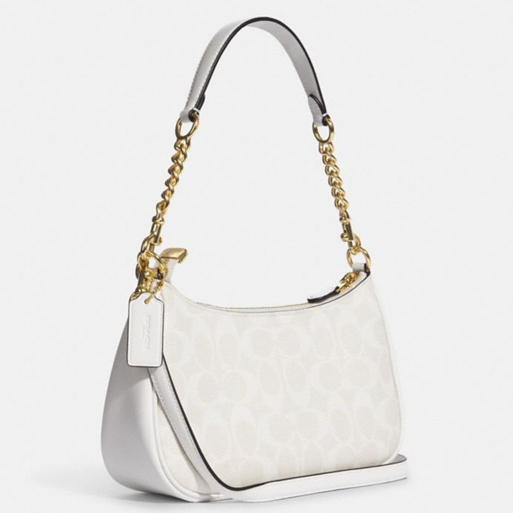Coach CA548 Teri Shoulder Bag In Signature Canvas Chalk 1.jpg