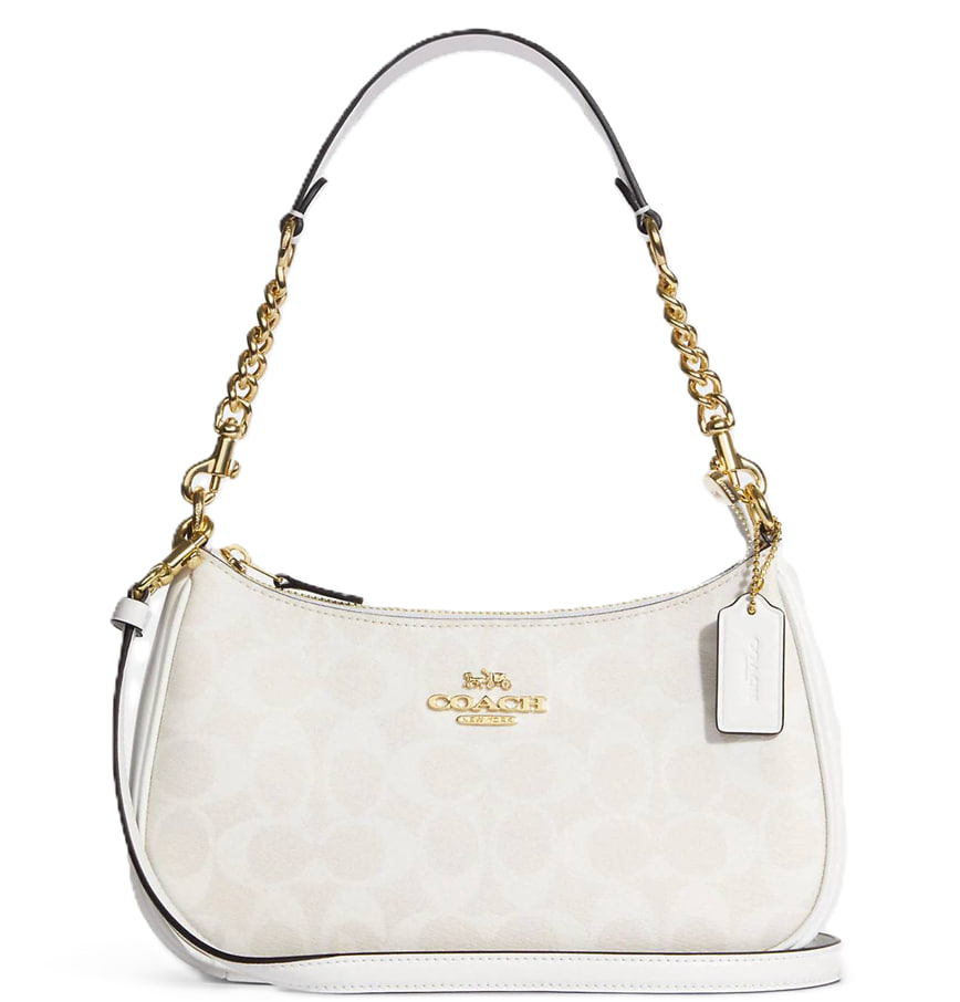 Coach CA548 Teri Shoulder Bag In Signature Canvas Chalk 1.jpg