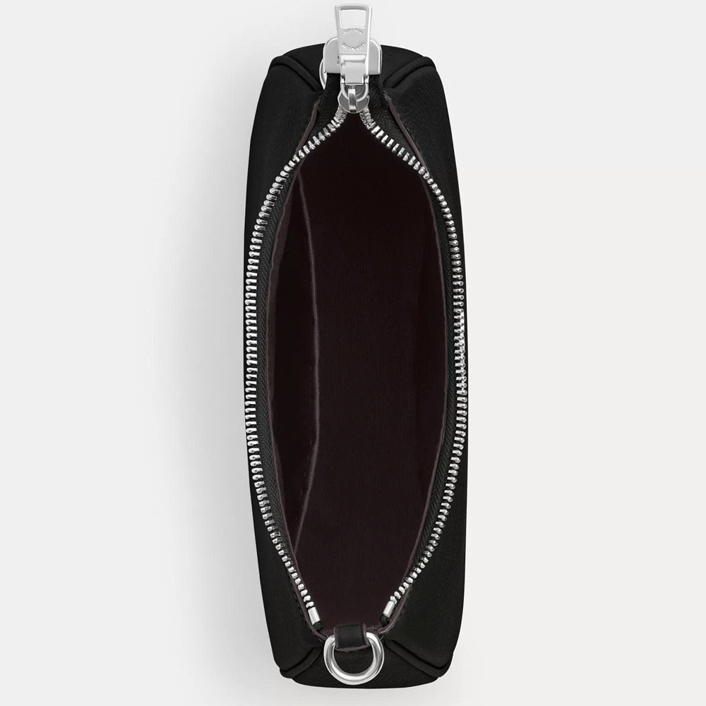 Coach CV934 RFB Teri SHB Black Leather Silver Logo 21.jpg
