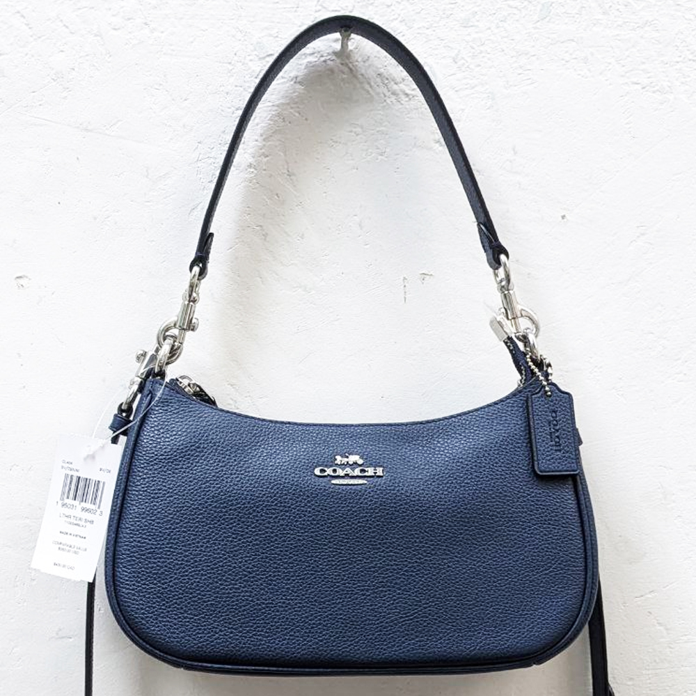 Coach CL404 Teri Leather Silver Denim 21.jpg
