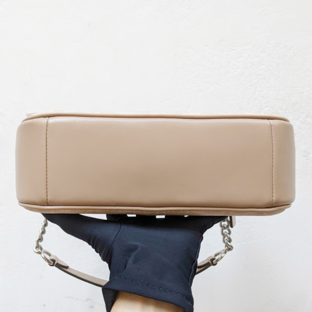 Coach CV933 Teri Shoulder Bag Signature Canvas Sand Taupe 1.jpg
