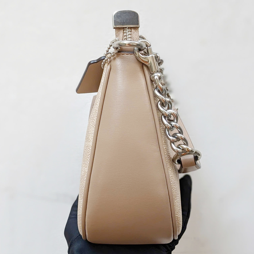 Coach CV933 Teri Shoulder Bag Signature Canvas Sand Taupe 1.jpg