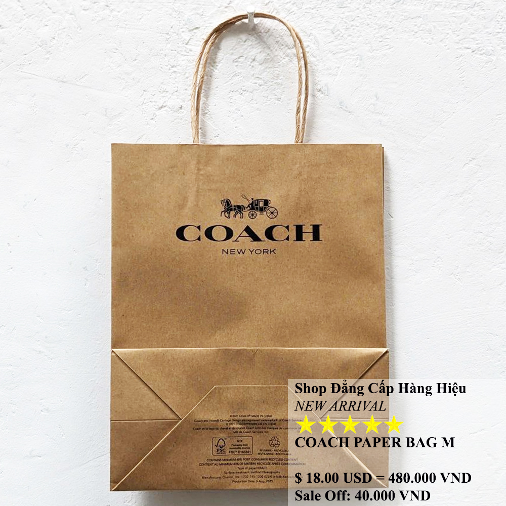 Coach Paper Bag Size M 1.jpg