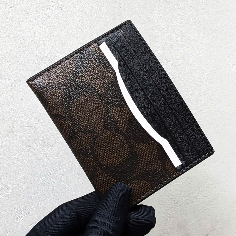 Coach F58110 Slim ID Card Case Signature Canvas Mahogany 11.jpg