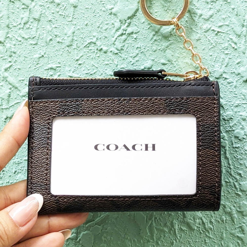 Coach F88208 Signature Mini ID Sky 2 Brown Black 22.jpg