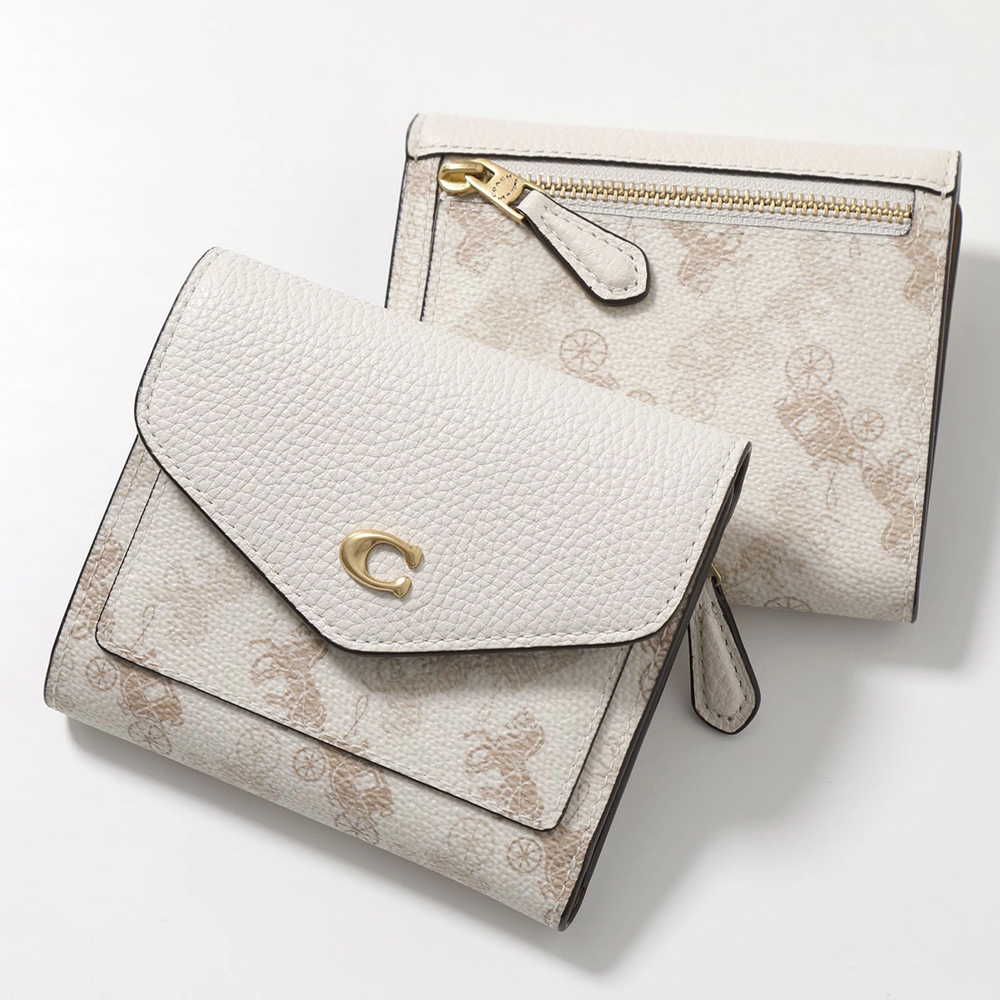 Coach C3161 Wynn Small Wallet With Horse And Carriage Print 30.jpg
