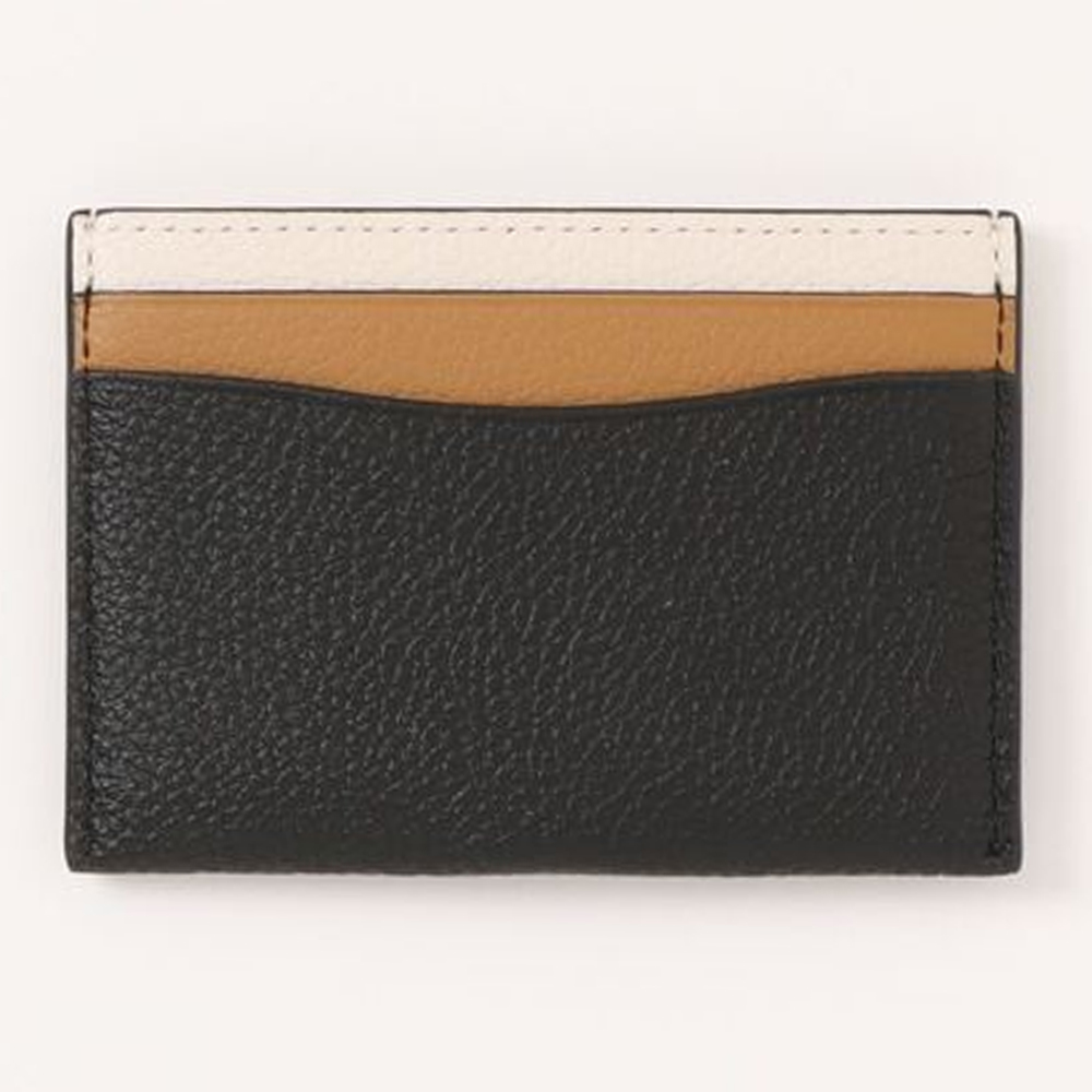 Coach CZ144 Essential Card Case In Colorblock Black 21.jpg