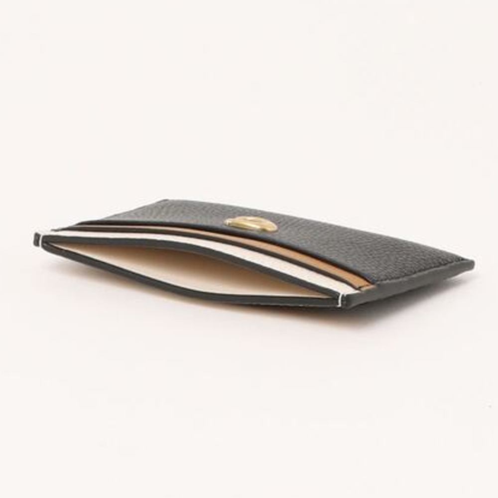 Coach CZ144 Essential Card Case In Colorblock Black 21.jpg