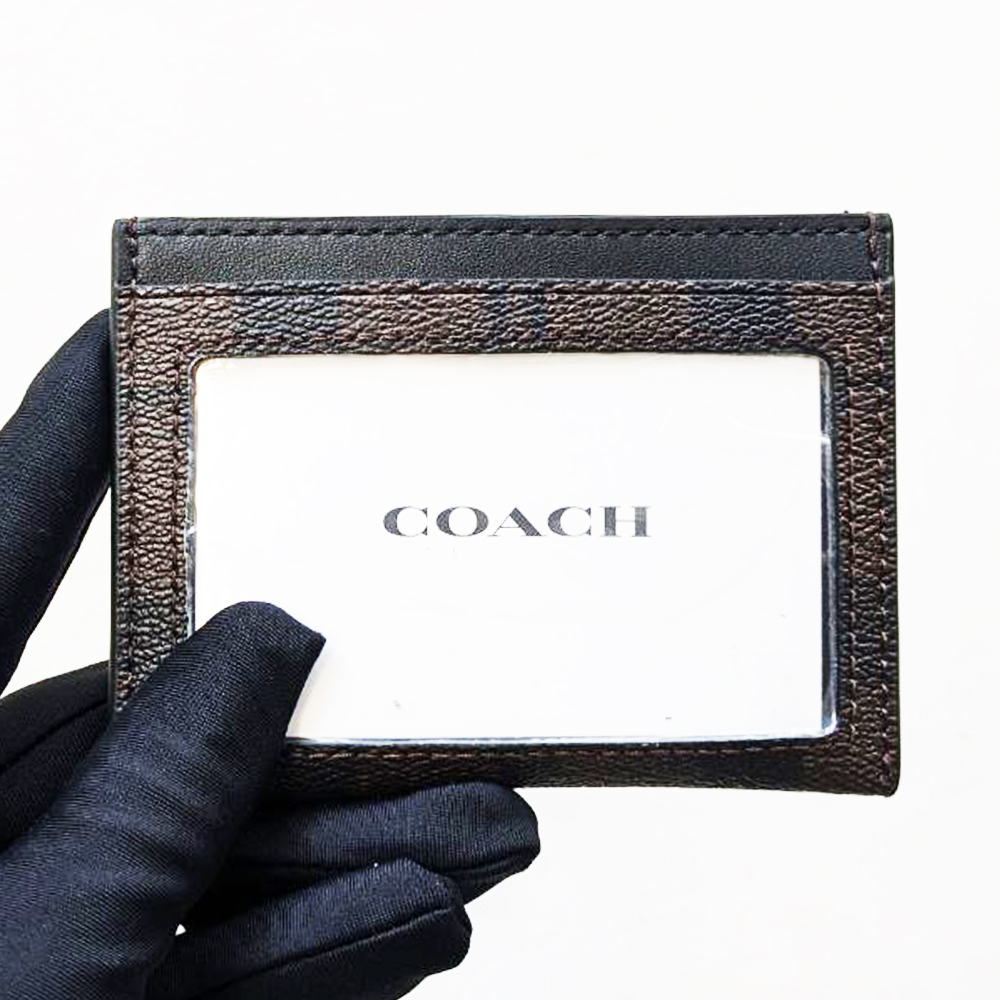 Coach F58110 Slim ID Card Case Signature Canvas Mahogany 11.jpg