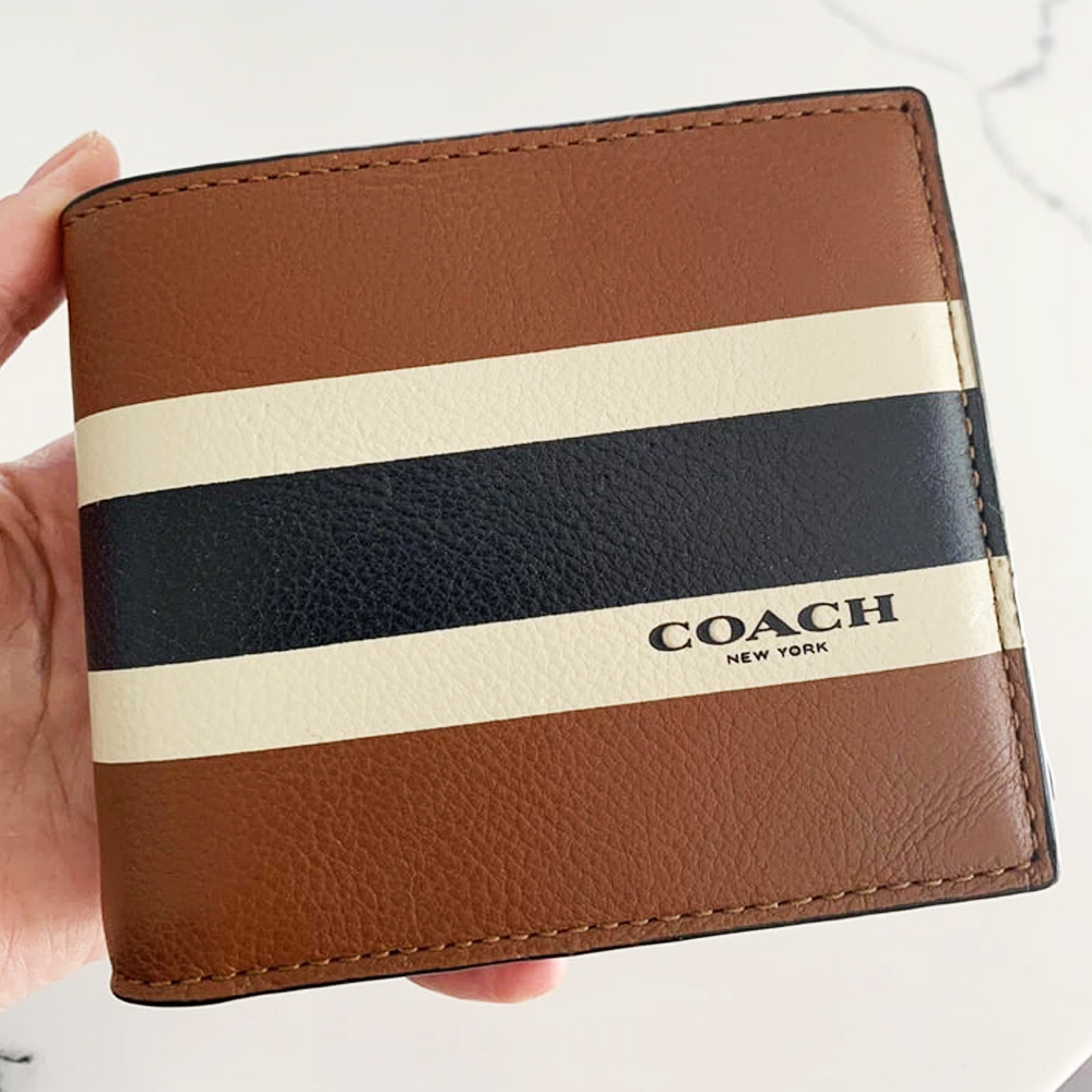 Coach F75086 Compact ID Leather Saddle 1.jpg