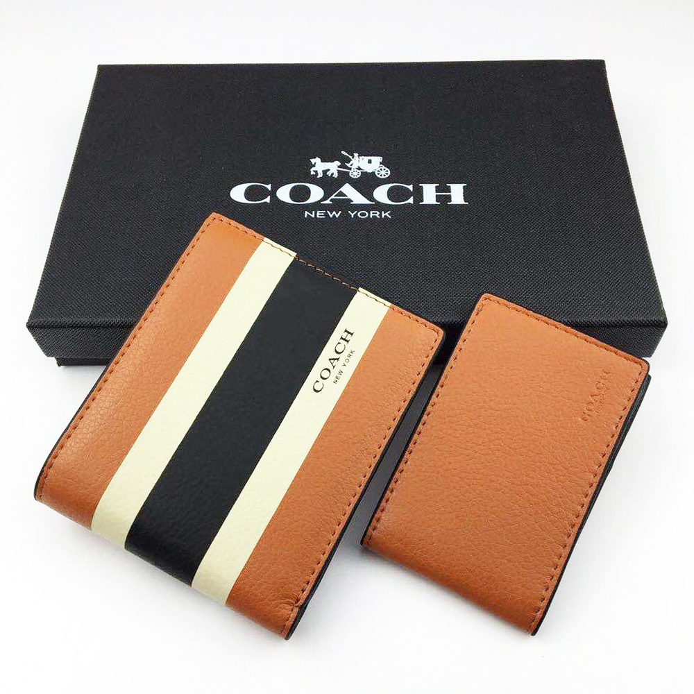 Coach F75086 Compact ID Leather Saddle 1.jpg