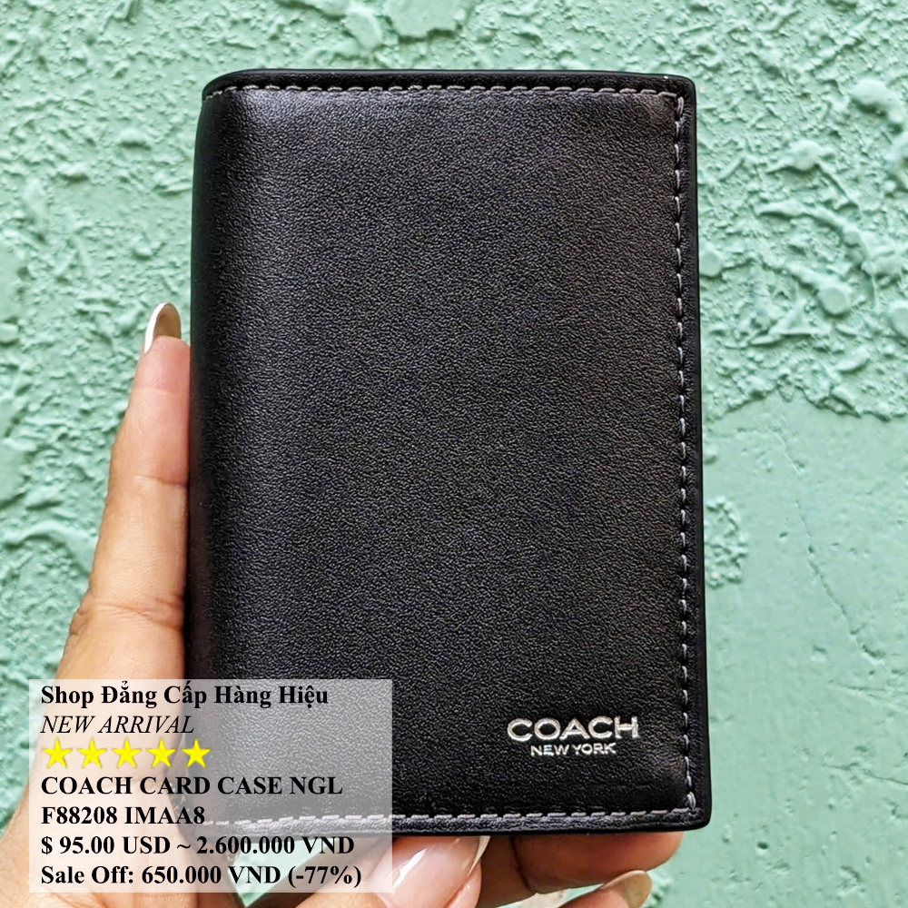 Coach CZ511 Bifold Card Case NGL Black 11.jpg