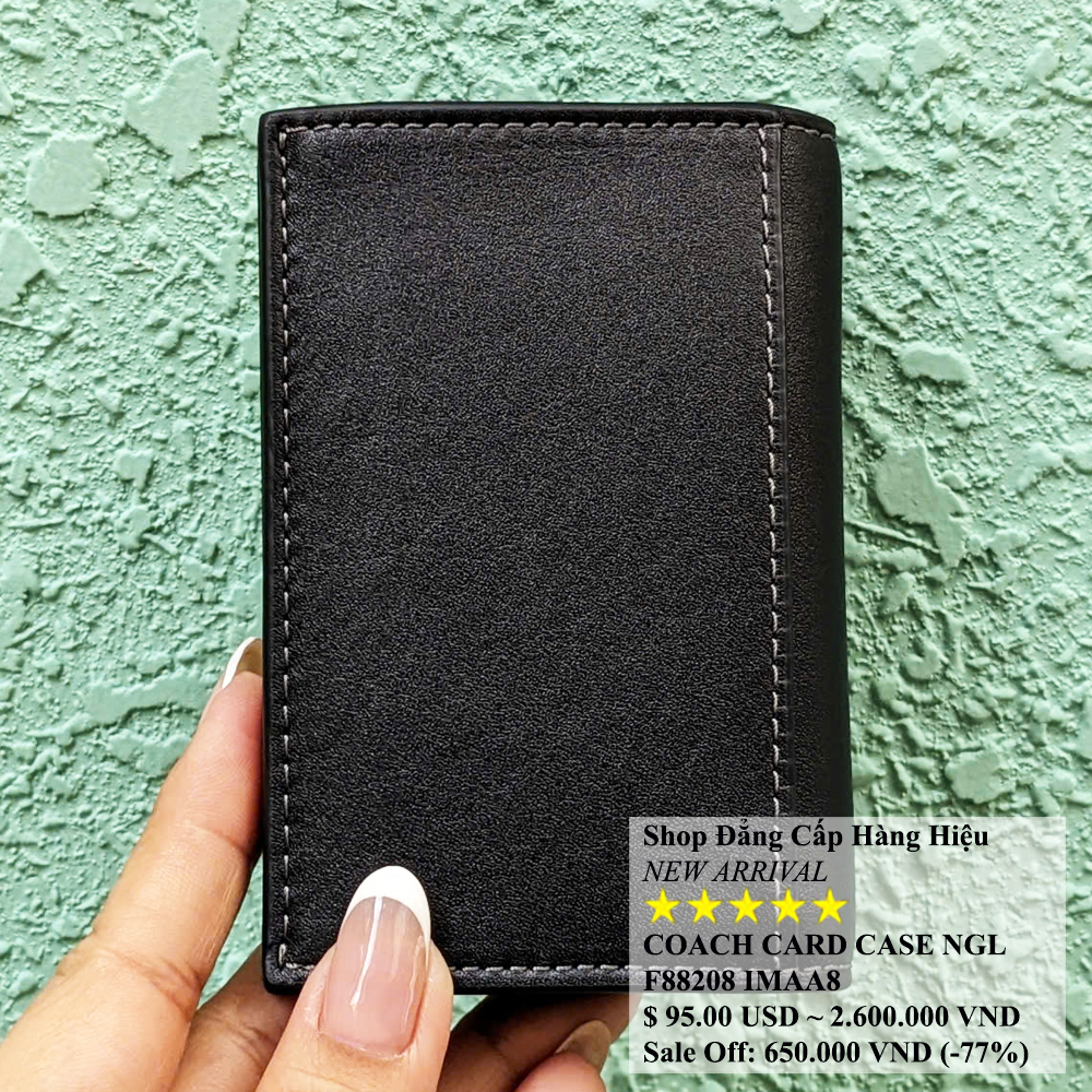 Coach CZ511 Bifold Card Case NGL Black 11.jpg