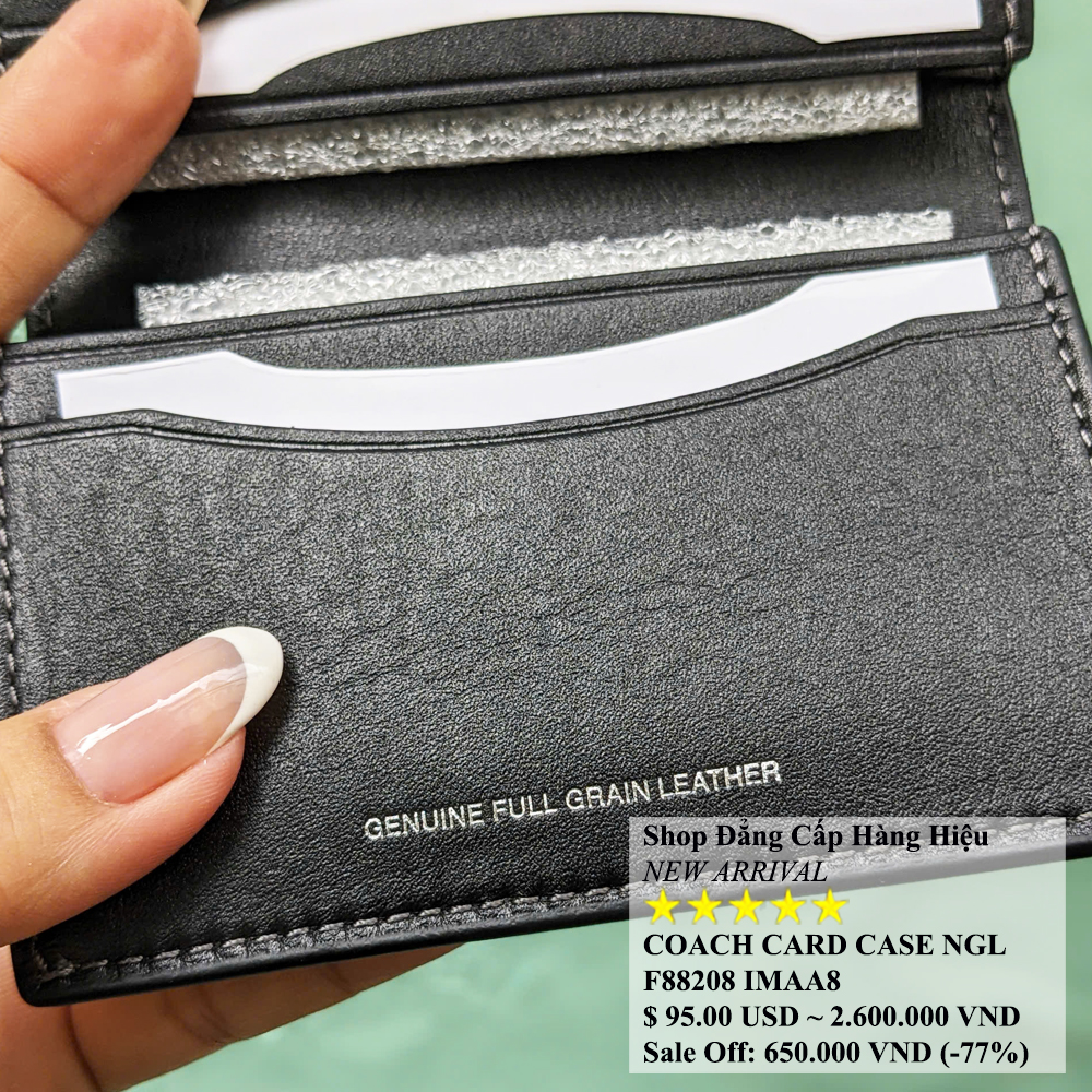 Coach CZ511 Bifold Card Case NGL Black 11.jpg