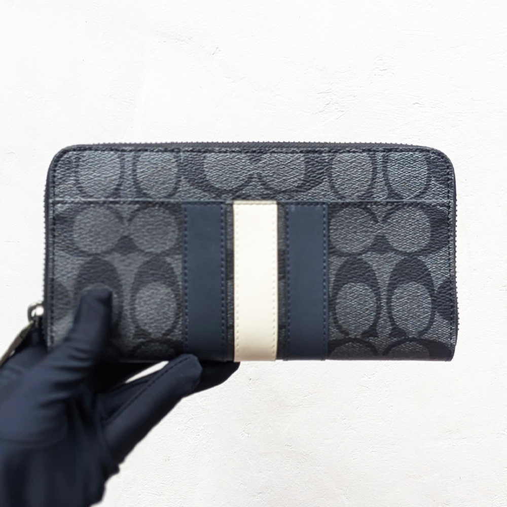 Coach F26070 According Varsity Leather Stripe Signature Canvas 21.jpg