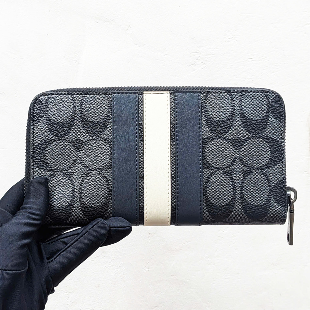 Coach F26070 According Varsity Leather Stripe Signature Canvas 21.jpg