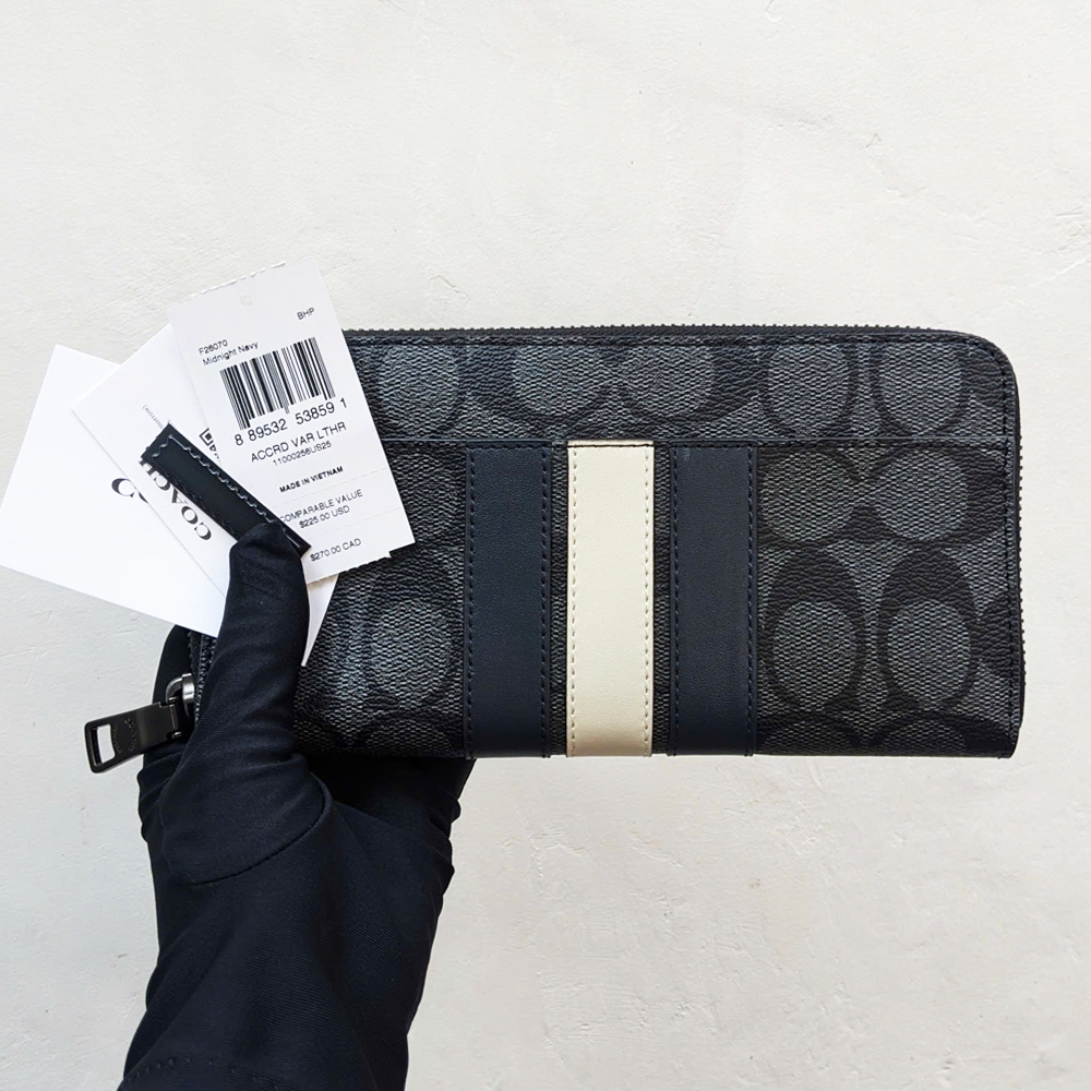 Coach F26070 According Varsity Leather Stripe Signature Canvas 21.jpg