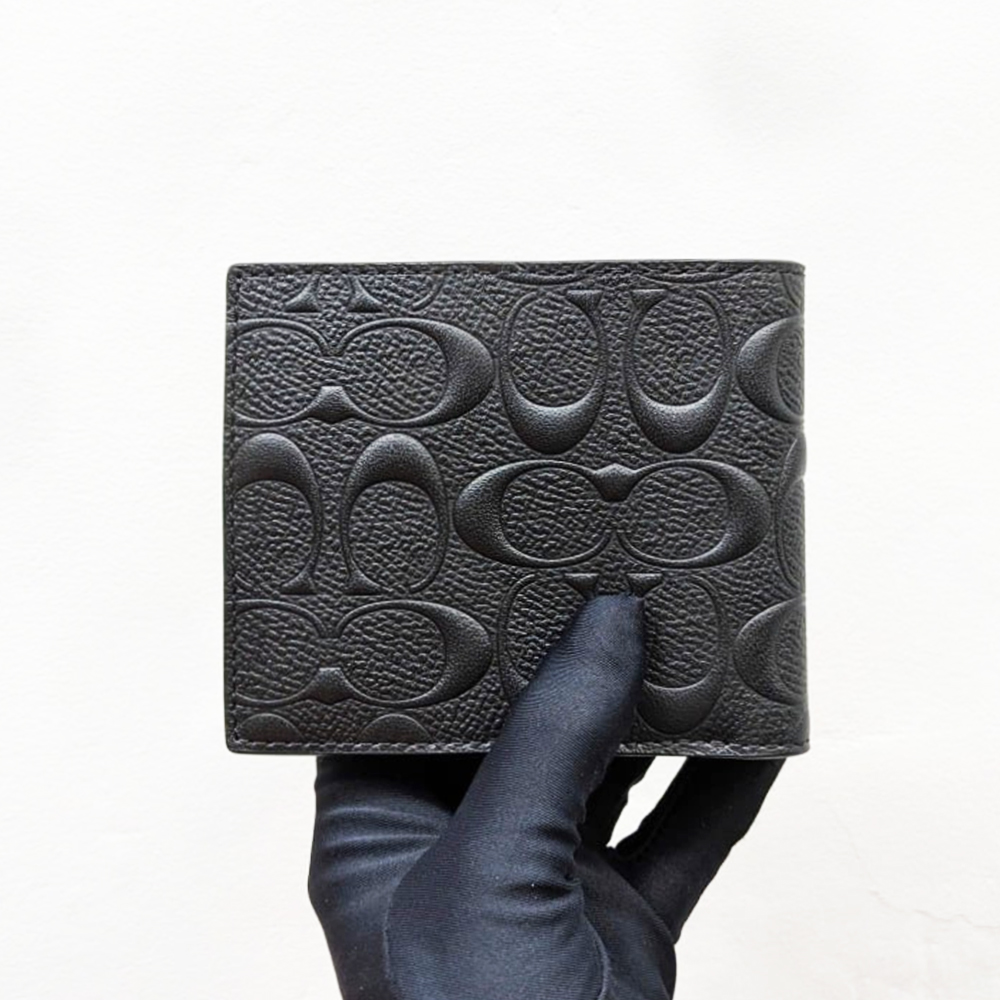 Coach F75371 Compact ID Signature Crossgain Black 11.jpg