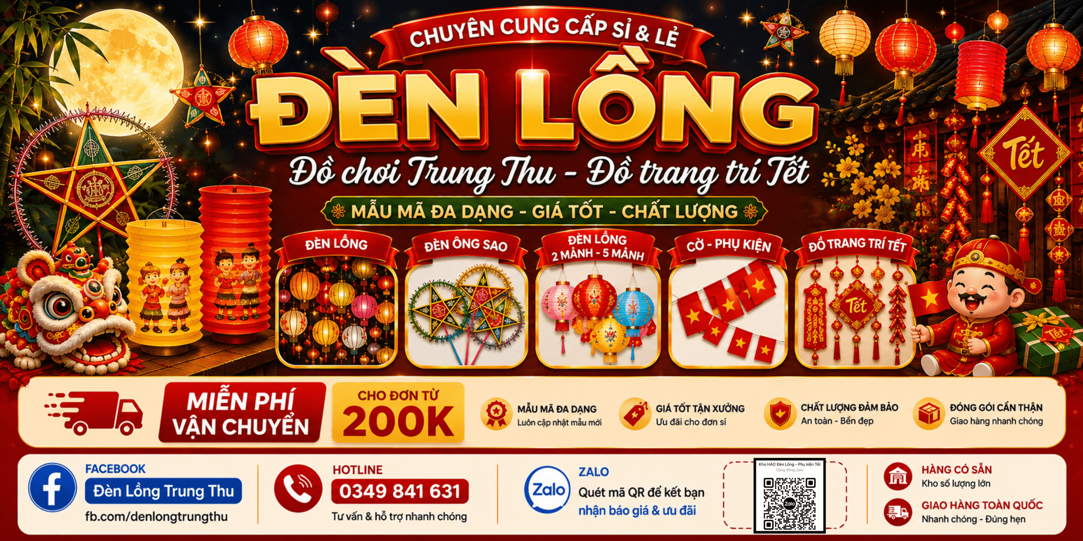 banner Hoàng hảo decor