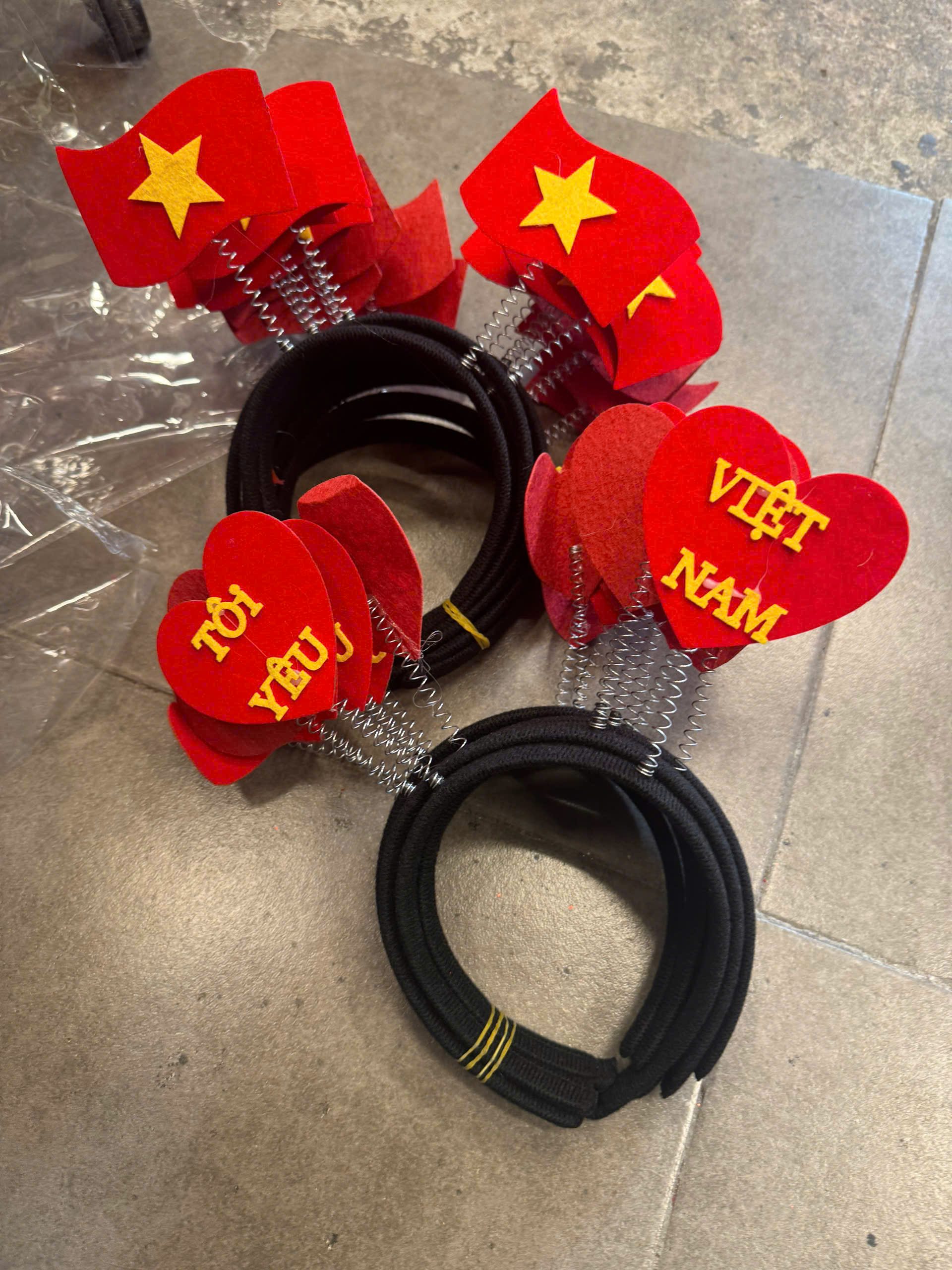 Bờm tóc yêu nước