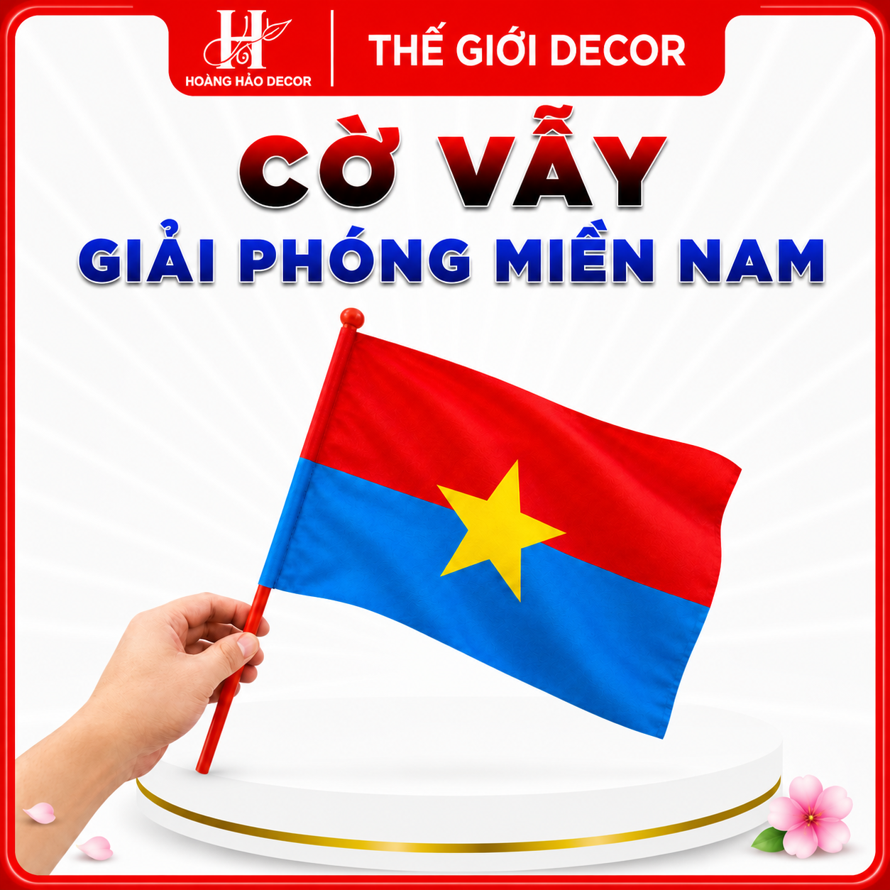 Cờ vẫy giải phóng miền nam
