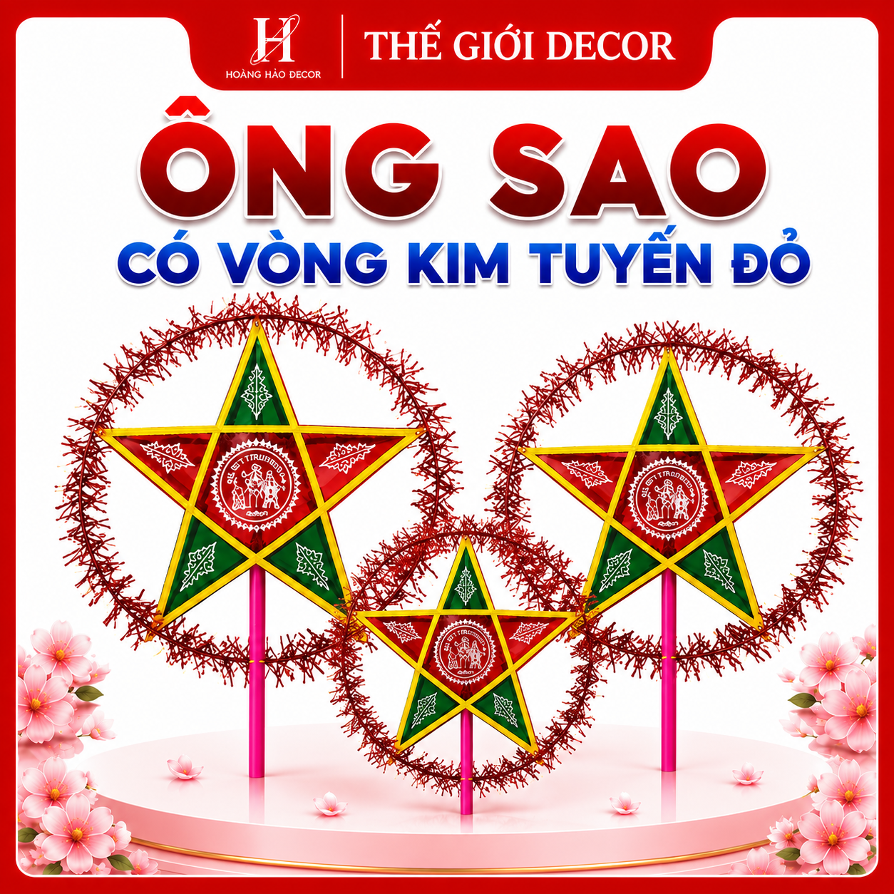 Combo 20 cái đèn ông sao có vòng