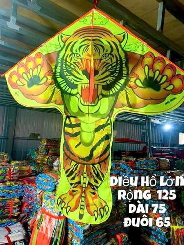 DIỀU HỔ LỚN