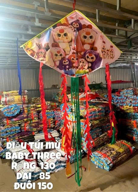 DIỀU TÚI MÙ BABY THREE