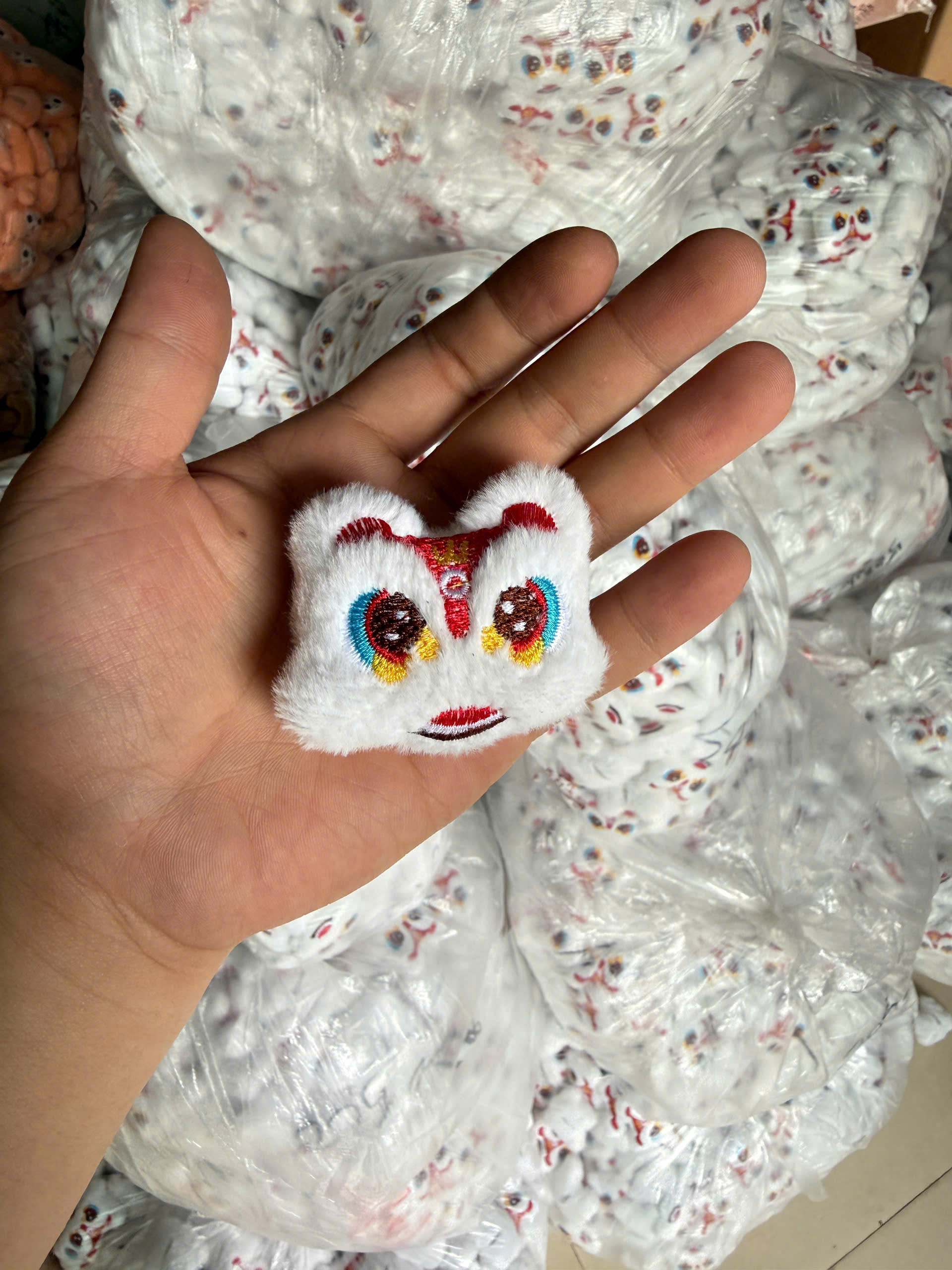 Đầu Lân gấu rời