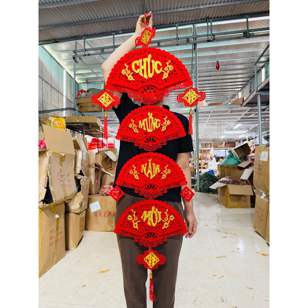 Dây quạt nhung 2 lớp kimsa