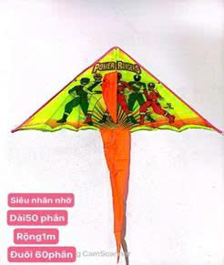 Diều 5 ae siêu nhân