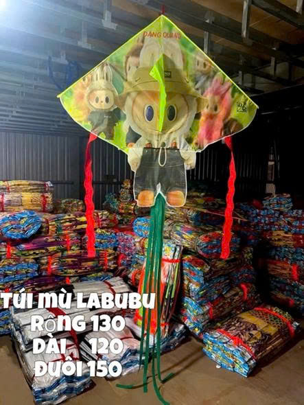 Diều túi mù LABUBU