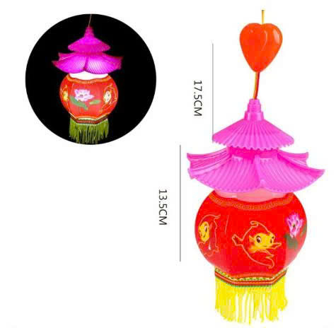 Đồ chơi mái chùa bé có nhạc