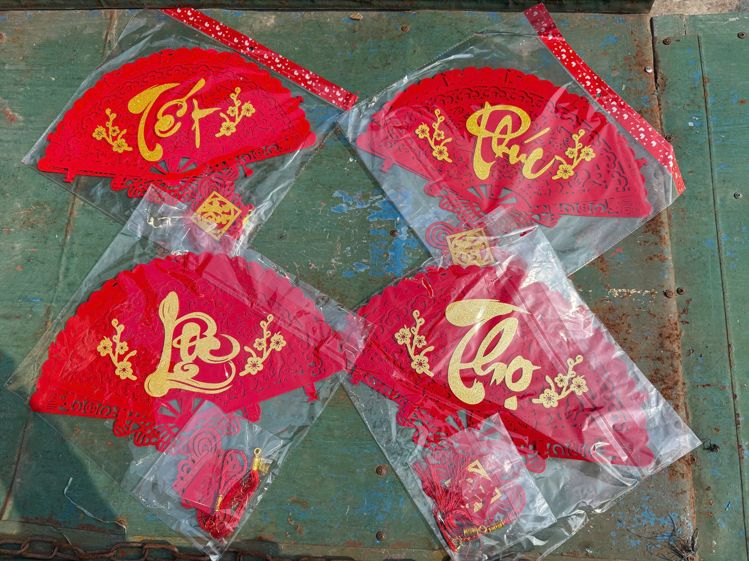 Khánh Quạt 1.2mm 38cm