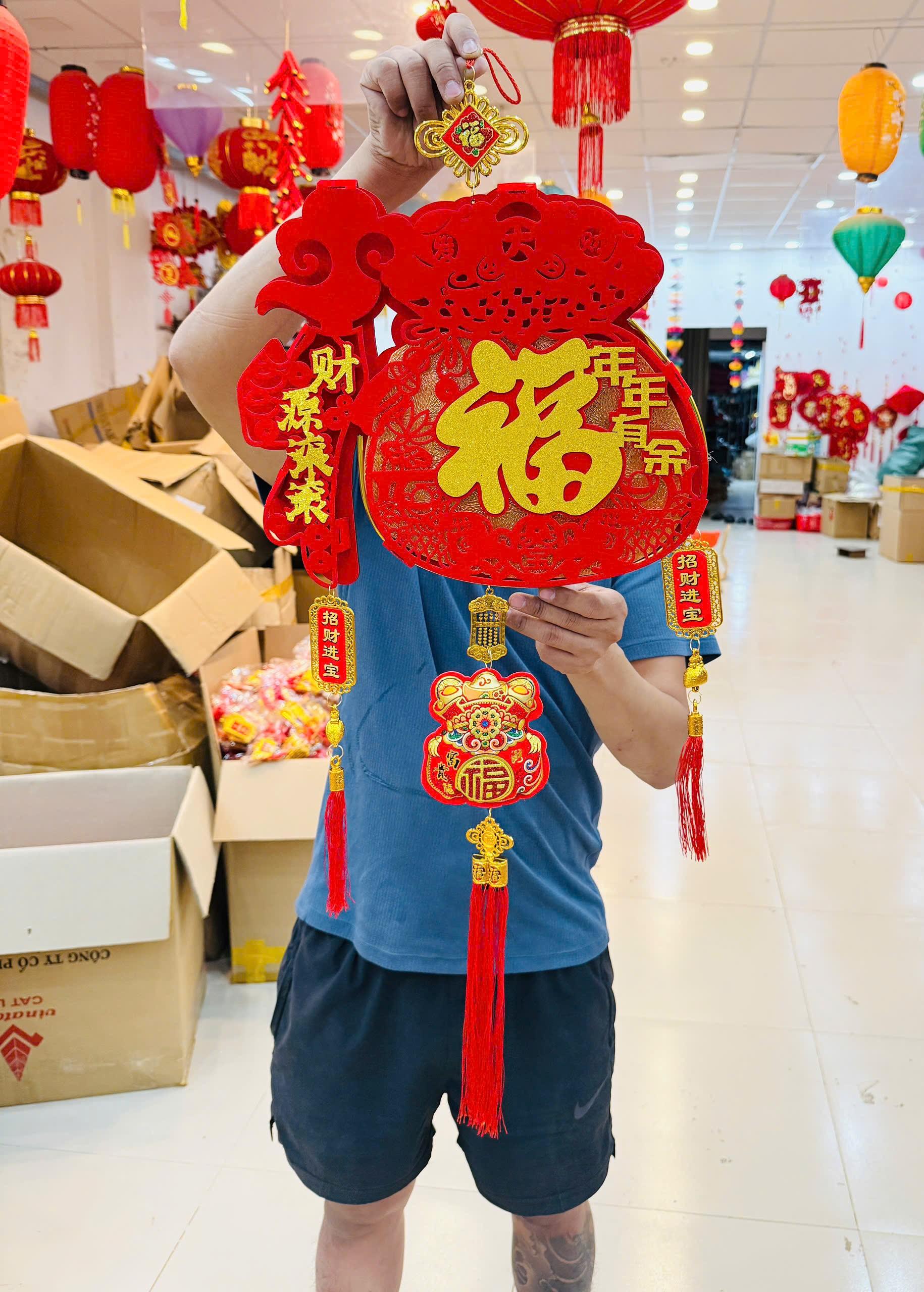 Treo túi tiền phúc tàu đẹp