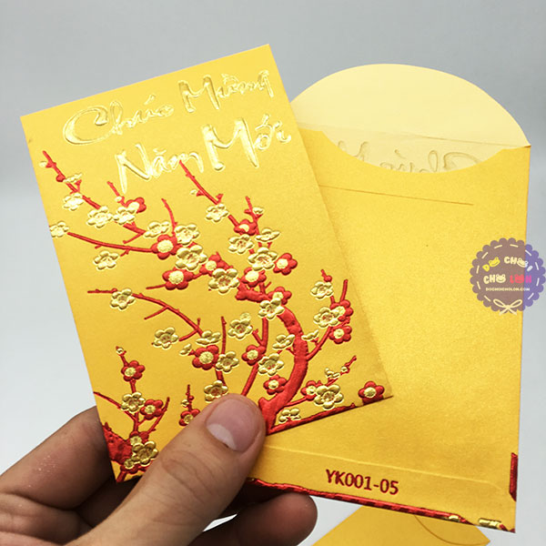 Lì xì Vàng bé ( tập 6 cái )