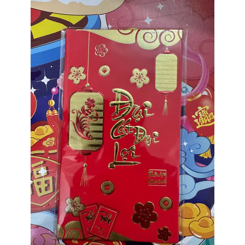 Lì xì nhung bé ( tập 6 cái )