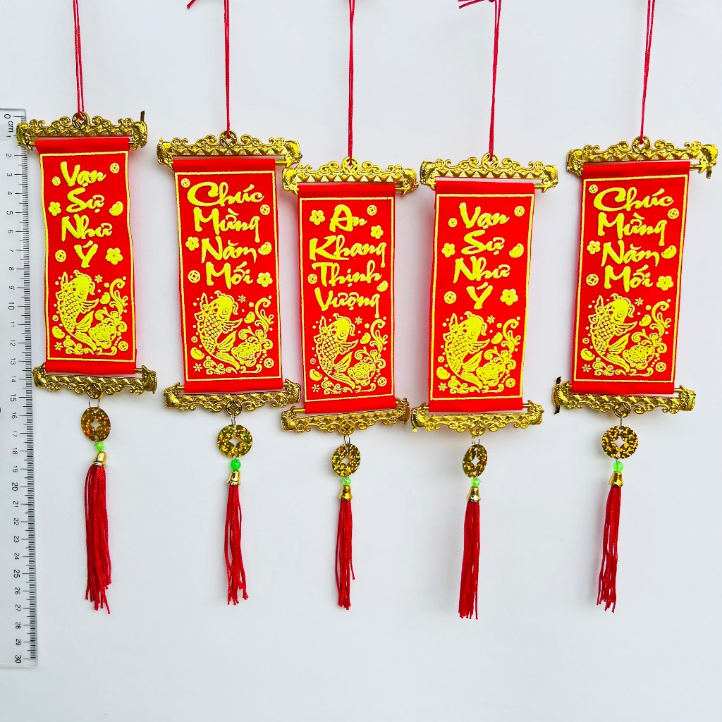 Liễn vải