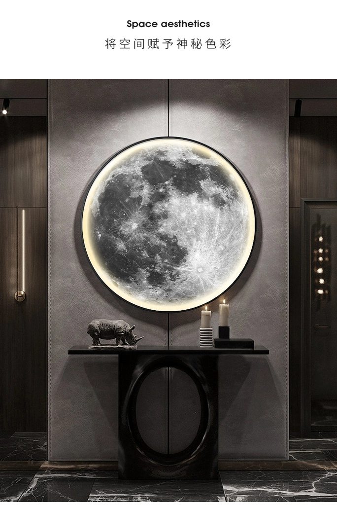 Mặt trăng decor