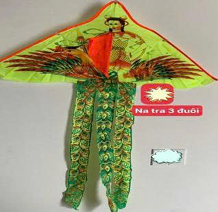 Natra màu 3 đuôi (khung TRE)