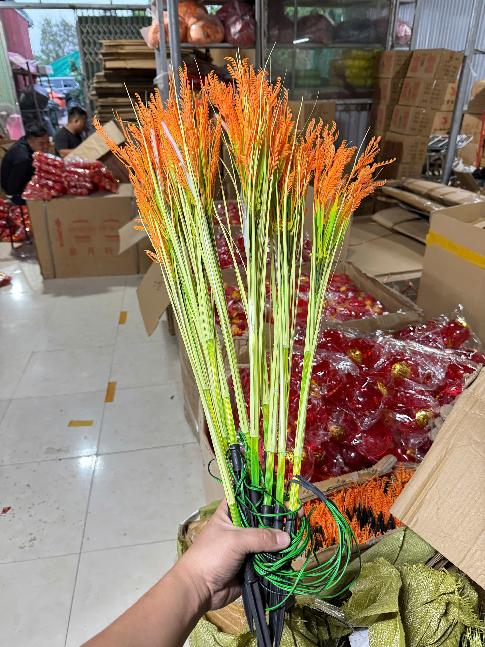 Nháy Led lúa ( Hạt Thóc )