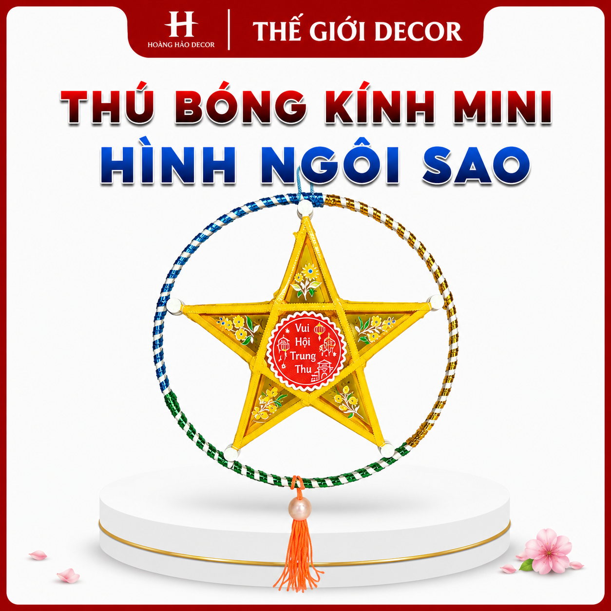 Thú bóng kính mini