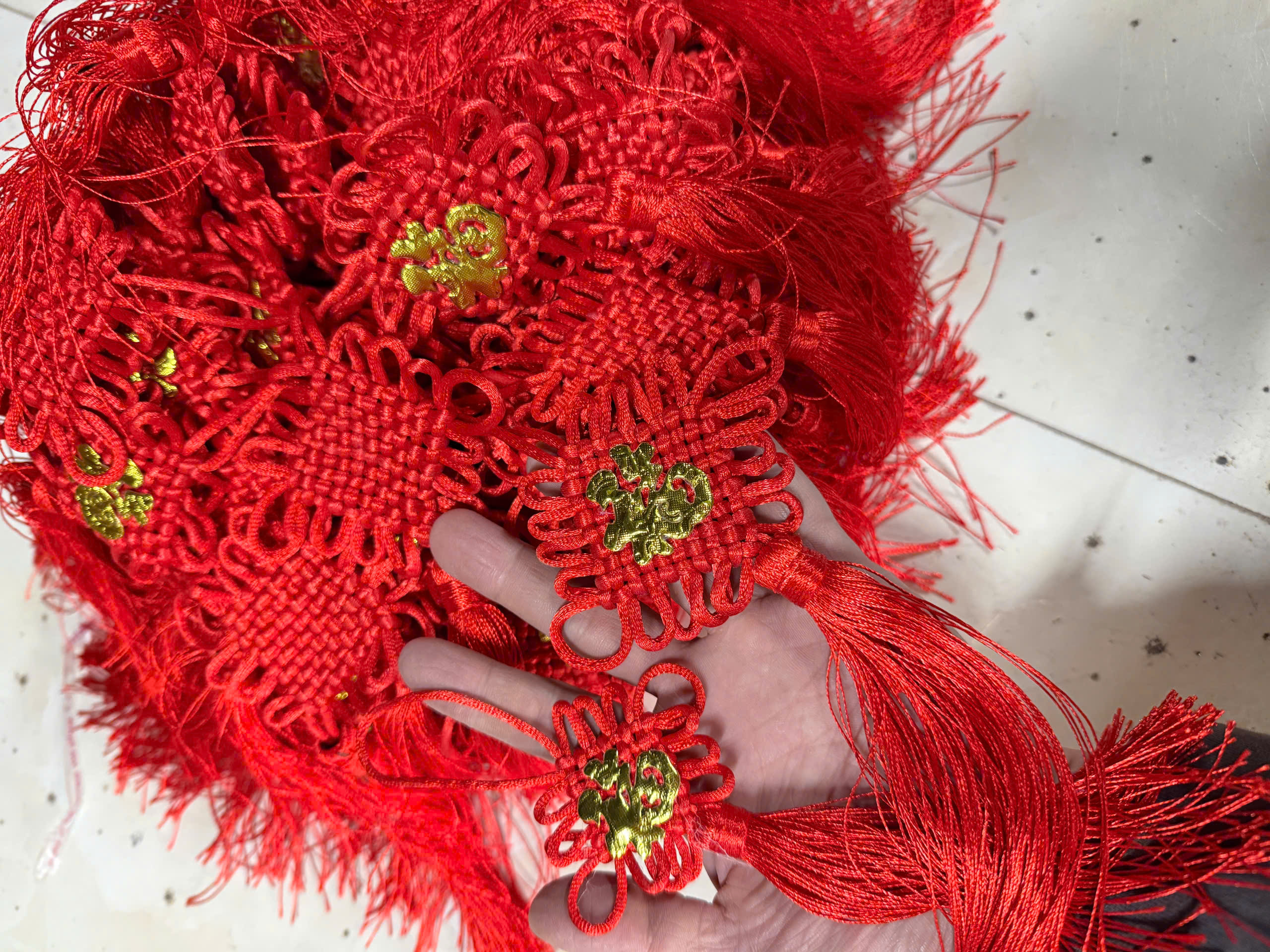 Tua kết phúc vàng bé