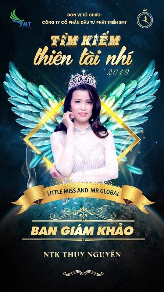 NTK Thùy Nguyễn với vai trò là BGK cuộc thi 