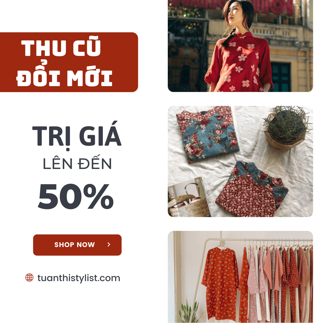 NHẬN THU CŨ ĐỔI MỚI TRỊ GIÁ TỚI 50%