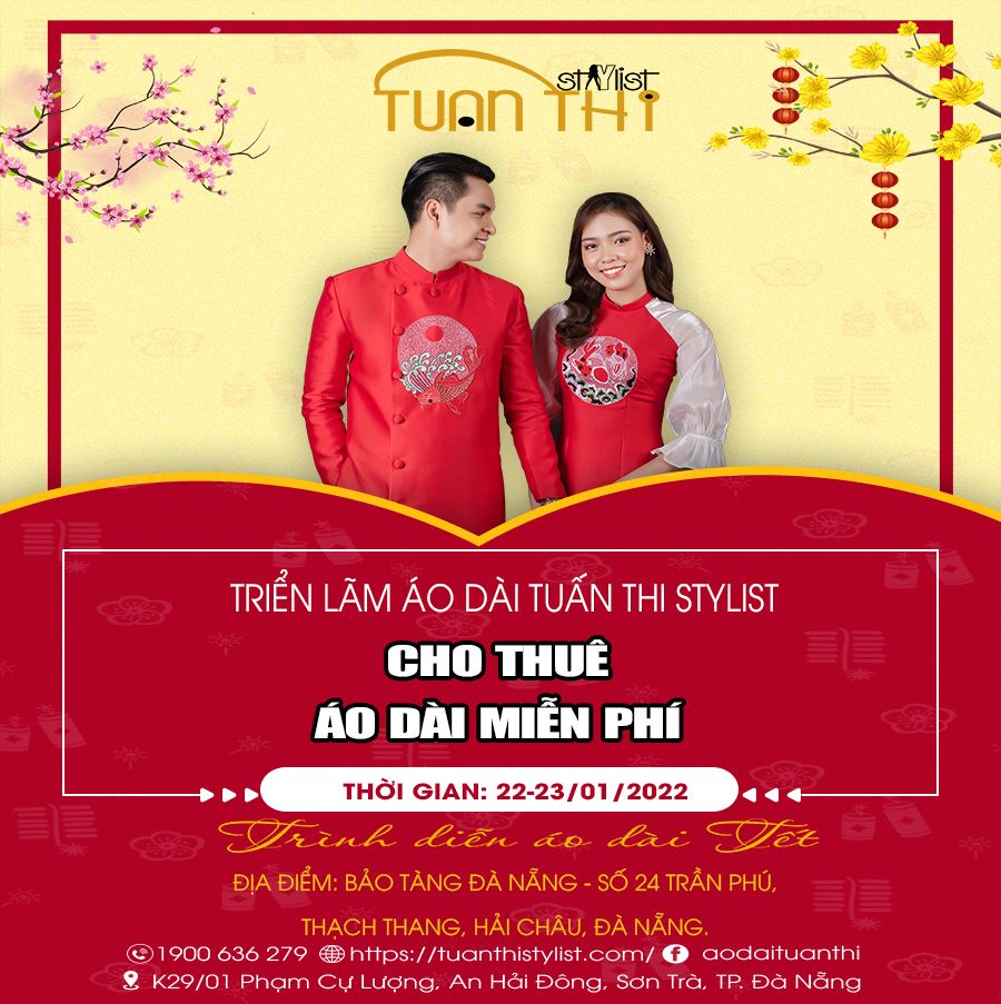 [PHIÊN CHỢ NGÀY TẾT 2022] | CHỤP ẢNH VỚI ÁO DÀI HOÀN TOÀN MIỄN PHÍ